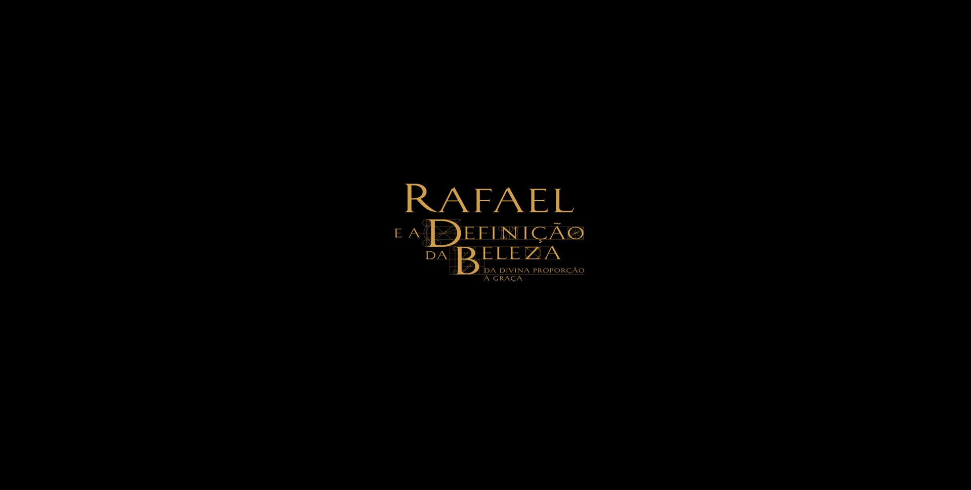 Rafael e a definicao da beleza logo